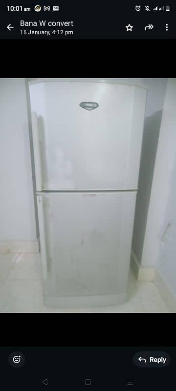 Haier refrigerator 0