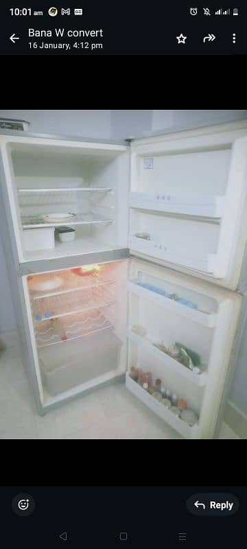 Haier refrigerator 1