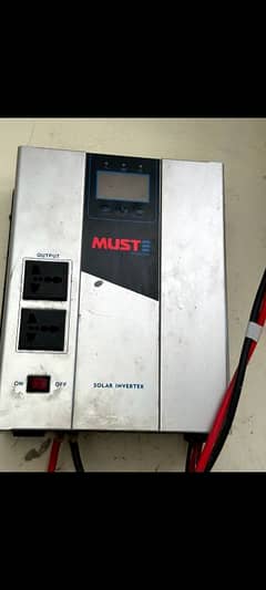 1.4kw solar inverter - solar solution 12V - 1 Battery Connection