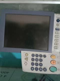 Toshiba photocopy and printer machine touch panel model number 5040