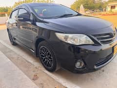 Toyota Corolla XLI 2013