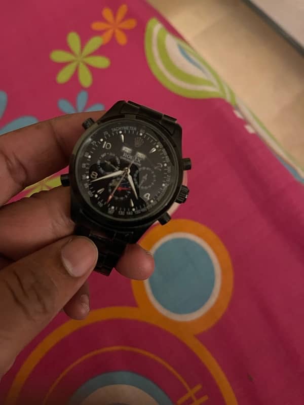 Rol3X chronograph 7