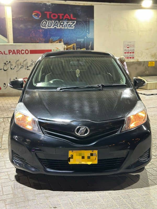 Toyota Vitz 2014 0