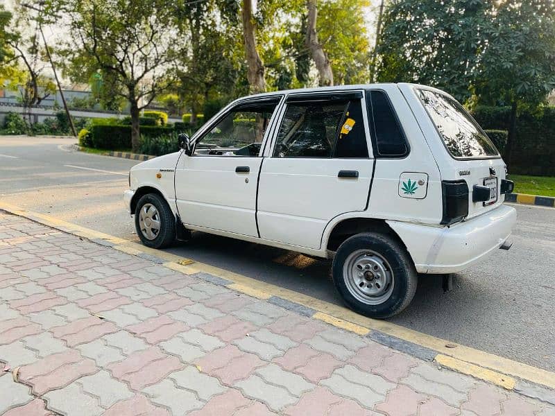 Suzuki Mehran VX 2007 12