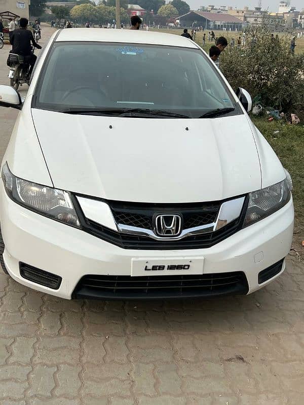 Honda City IVTEC 2019 2