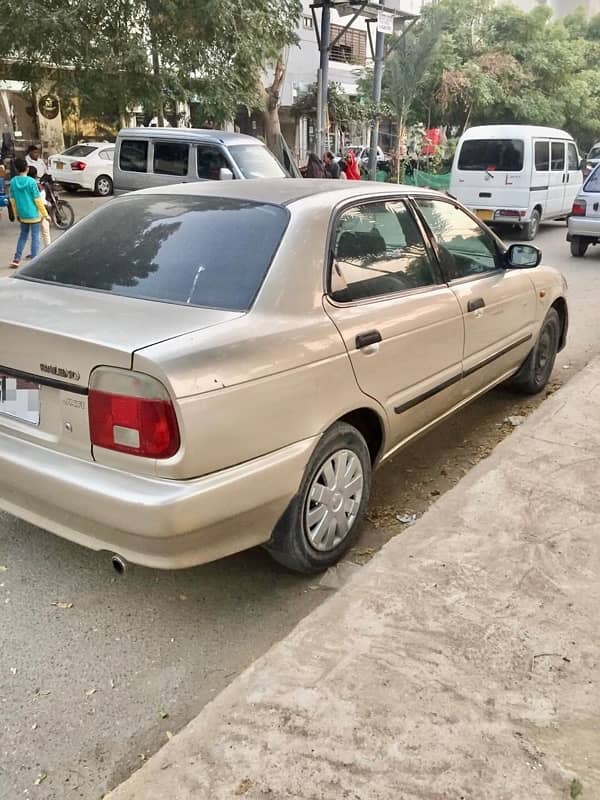 Suzuki Baleno 2004 1