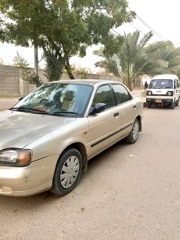 Suzuki Baleno 2004 2