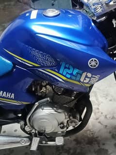 urgent sale Yamaha ybrg 125G