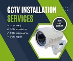 CCTV Camera Installation