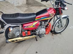 Honda bike 125 cc compare file for sale 03274140748.