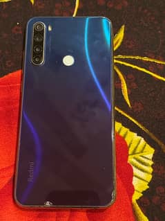 redmi note 8 pta Putch single sim