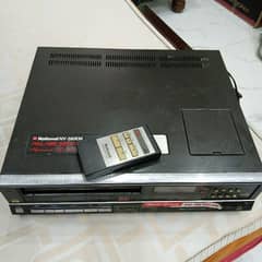 National Panasonic VCR 380 up for sale