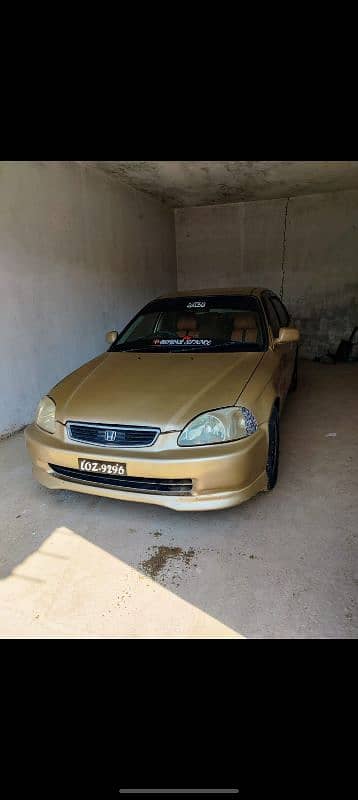 Honda Civic VTi 1996 4