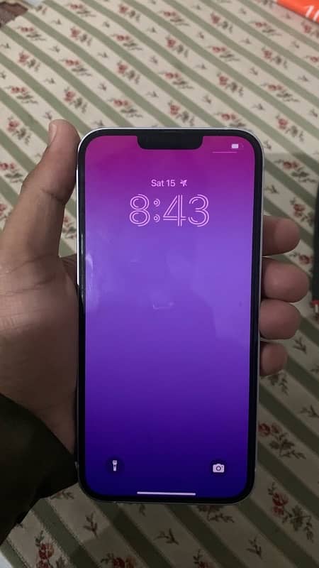 Iphone 14 plus only kit 100 health 10/10 wtsapp:0344/41350/72 6