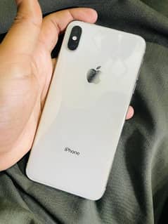 iphone xsmax 64gb pta just face id off or battery change