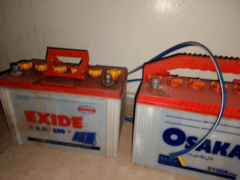 Osaka, AGS and Exide Battery 1