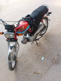 honda cd70 2019