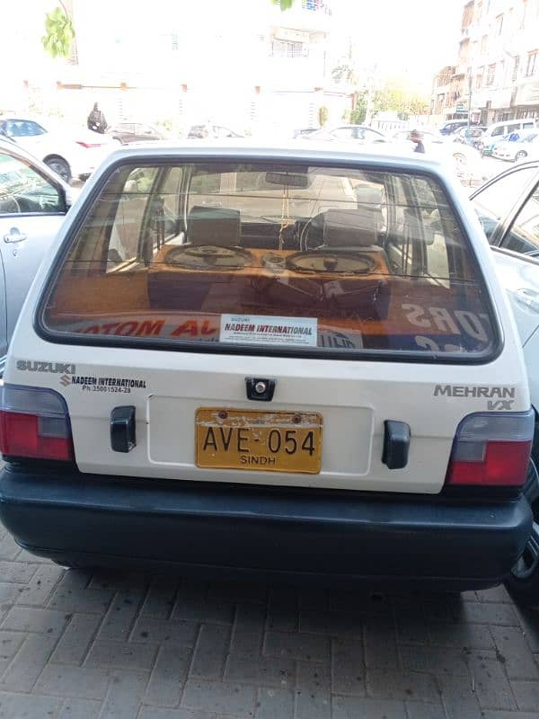 Suzuki Mehran VX 2011 0