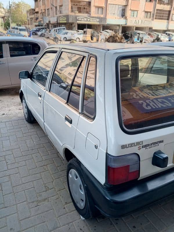 Suzuki Mehran VX 2011 1