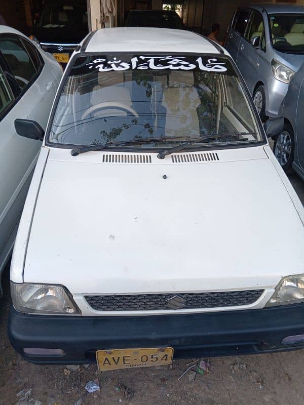 Suzuki Mehran VX 2011 2