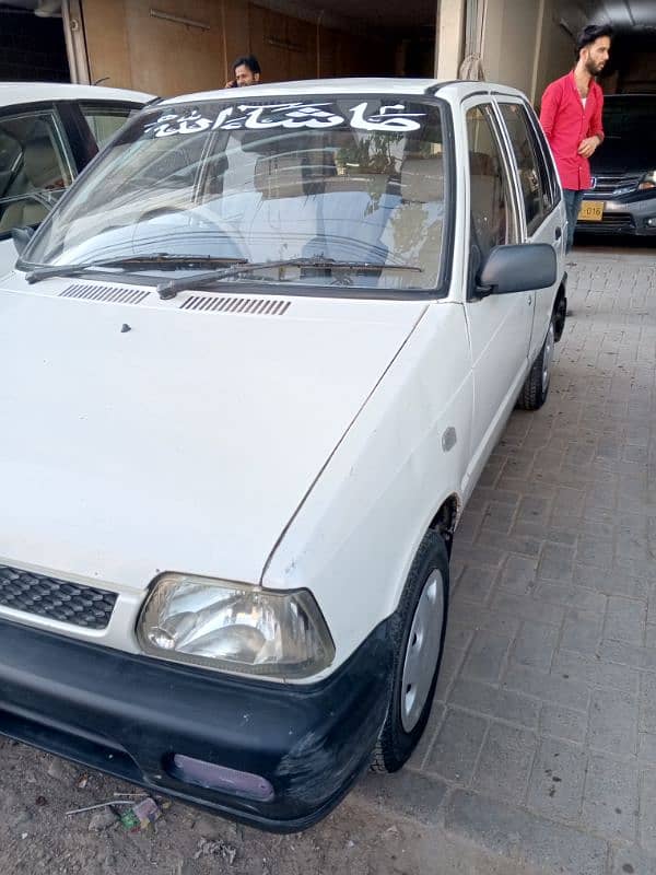 Suzuki Mehran VX 2011 3