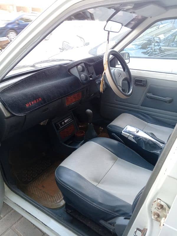 Suzuki Mehran VX 2011 4