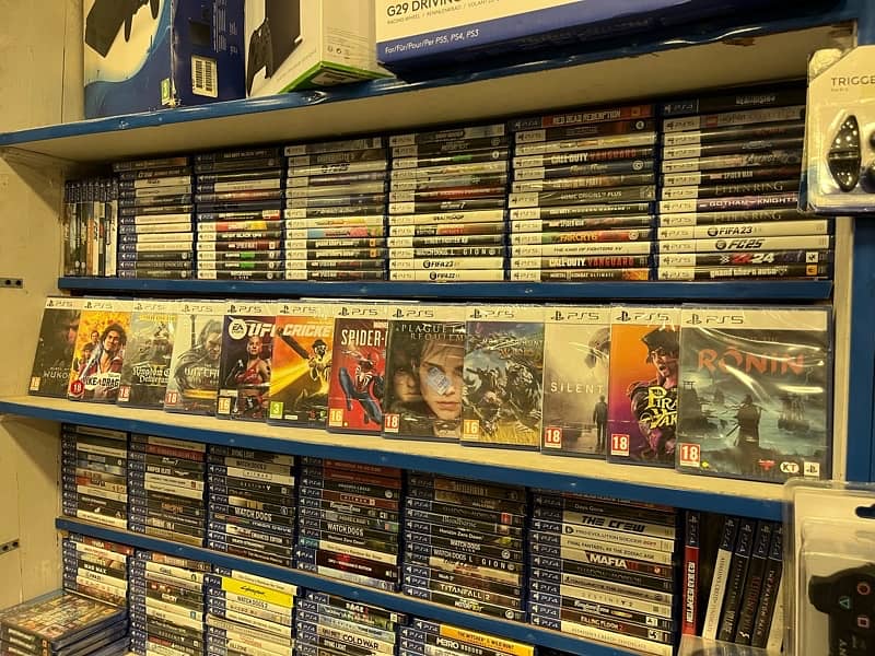 ps5 ps4 Xbox used & new games 0
