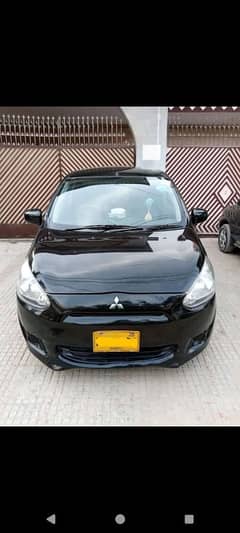 Mitsubishi Mirage 2013 reg 2016