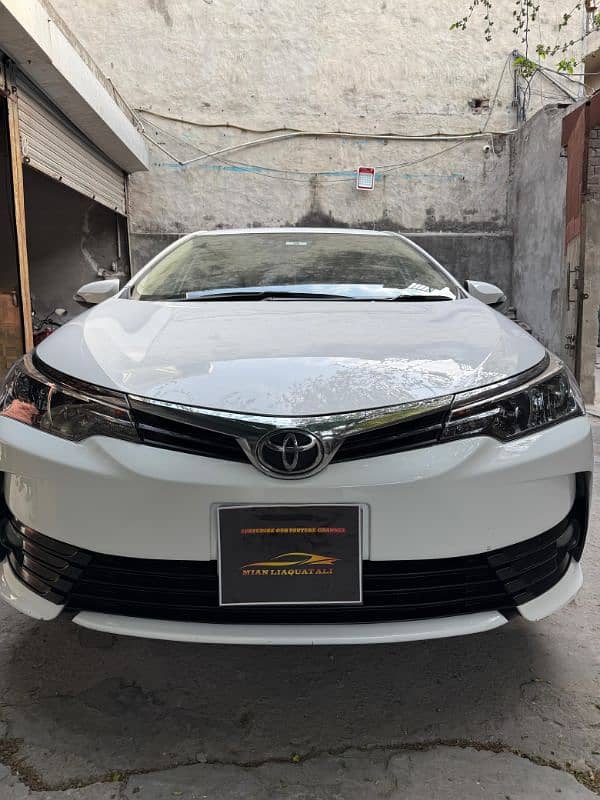 Toyota Corolla Altis 2020 1