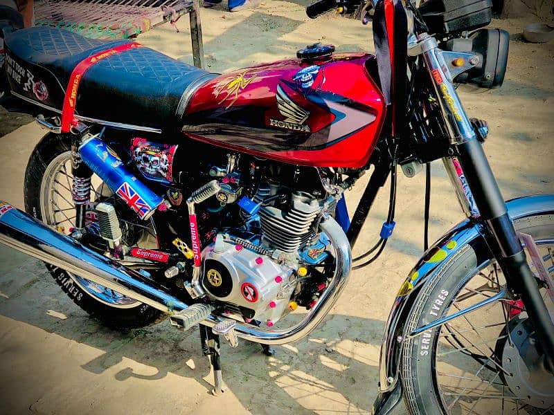 Honda 125 1