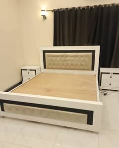 fancy bed