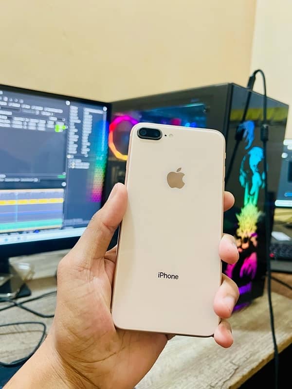 I phone 8 plus PTA approved 1