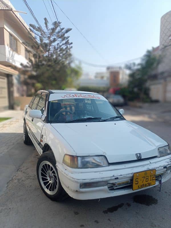 Honda Civic EXi 1991 2