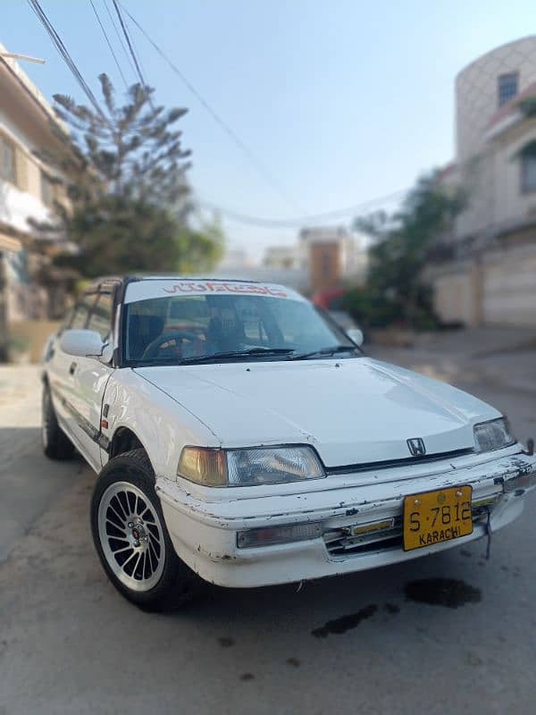 Honda Civic EXi 1991 4