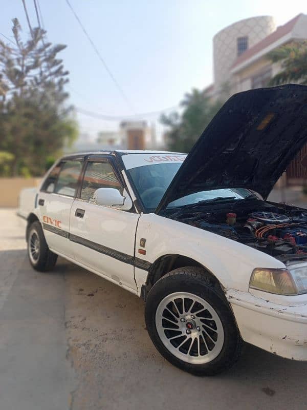 Honda Civic EXi 1991 5