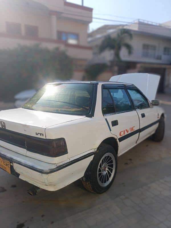 Honda Civic EXi 1991 6