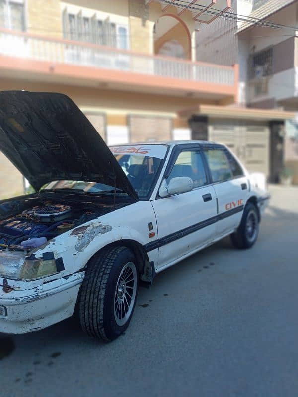 Honda Civic EXi 1991 7