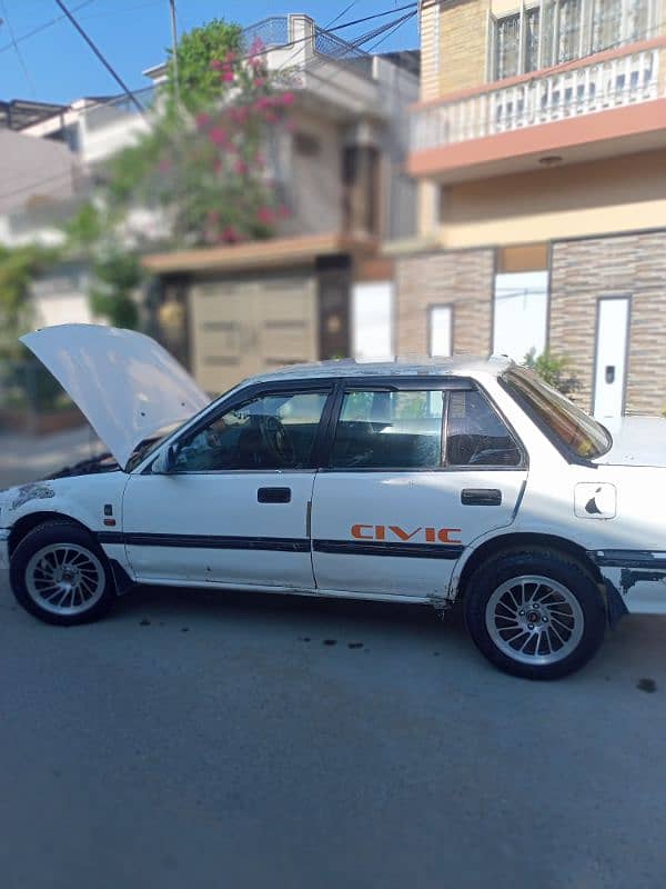 Honda Civic EXi 1991 8