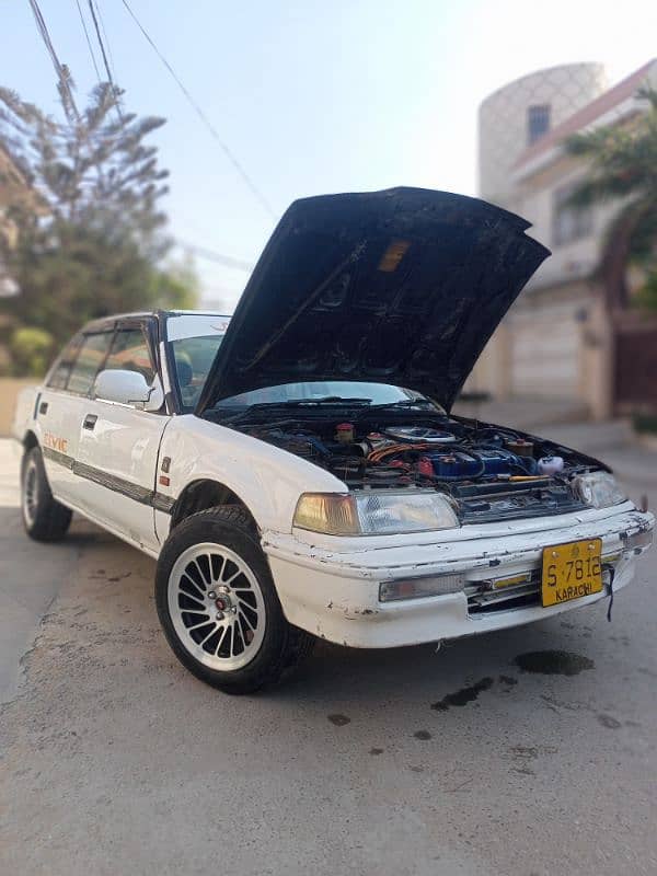 Honda Civic EXi 1991 9