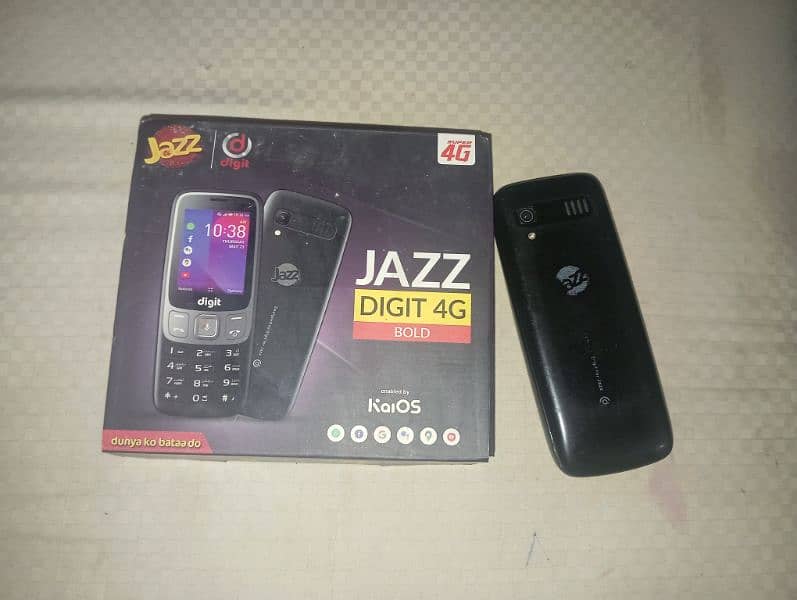 Jazz Digit 4G Bold 2