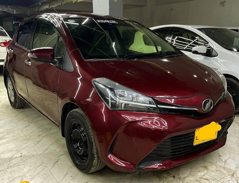 Toyota Vitz 2014 1