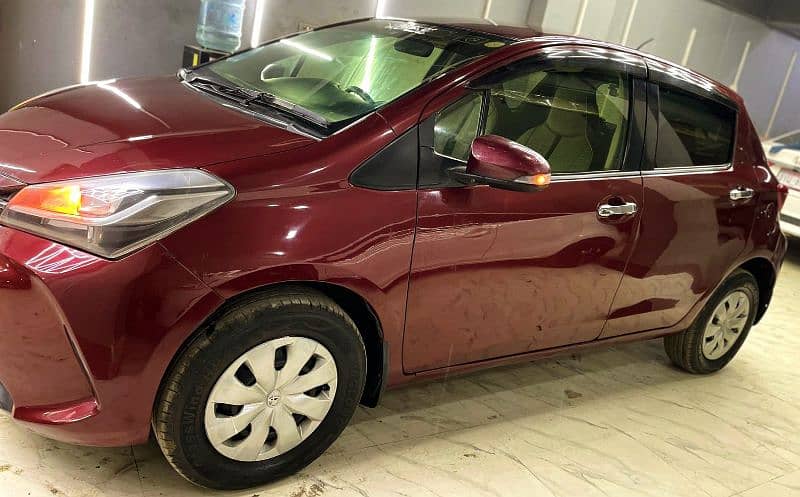 Toyota Vitz 2014 2