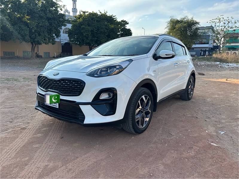 KIA Sportage AWD 2020 1