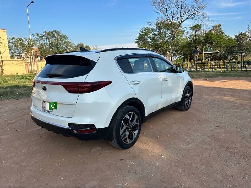 KIA Sportage AWD 2020 3