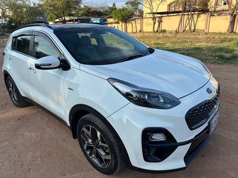 KIA Sportage AWD 2020 8