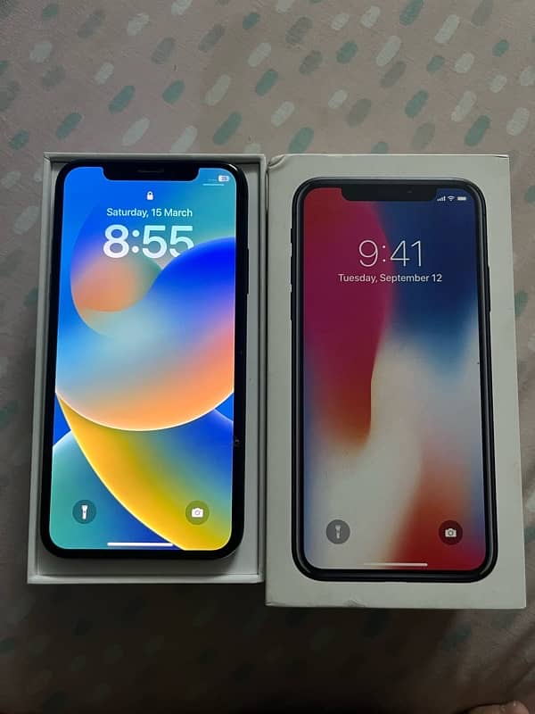 Iphone X 256Gb PTA Approved 0