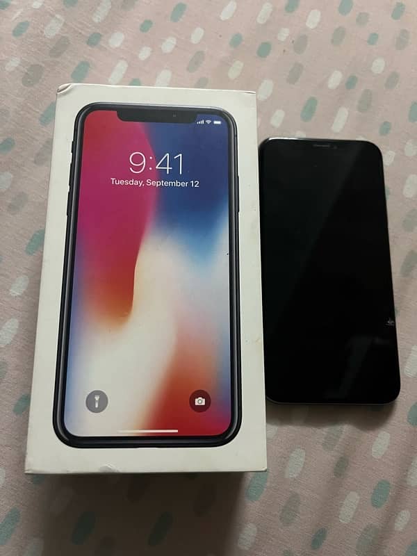 Iphone X 256Gb PTA Approved 1