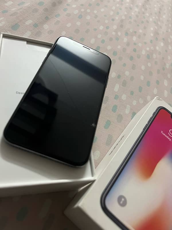 Iphone X 256Gb PTA Approved 4