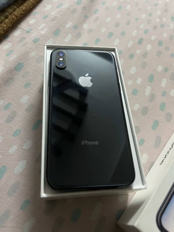 Iphone X 256Gb PTA Approved 5