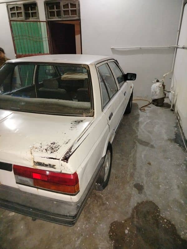 Nissan Sunny 1987 10